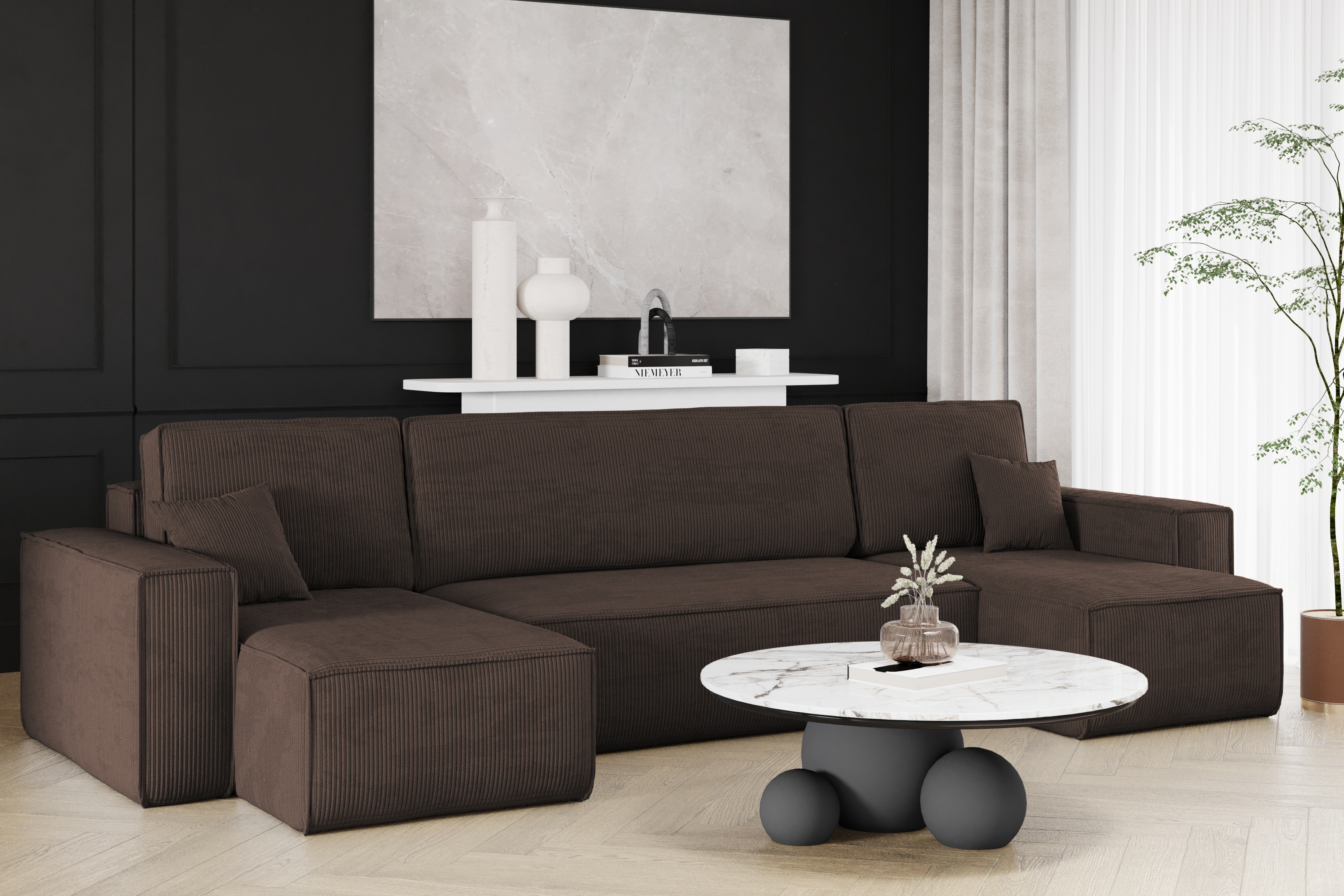 Ecksofa Karl U Braun